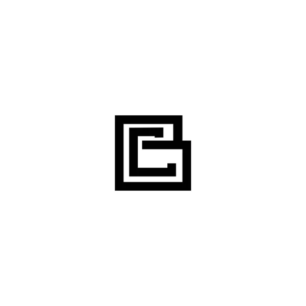 Carta Logotipo Diseño Vector — Archivo Imágenes Vectoriales