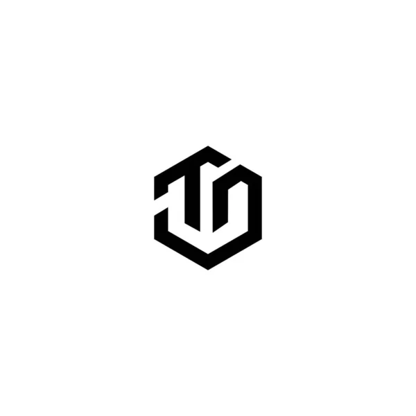 Літера Логотип Дизайн Вектор — стоковий вектор