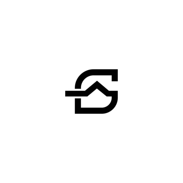 Letter Logo Design Vector — стоковий вектор