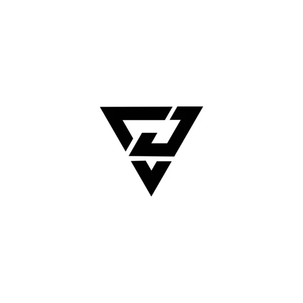 Letter Logo Design Vector — Stockový vektor