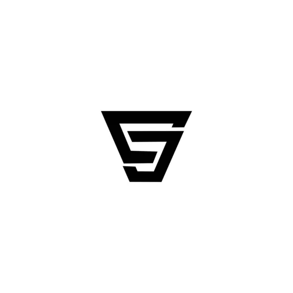 Letter Logo Design Vector Sjabloon — Stockvector