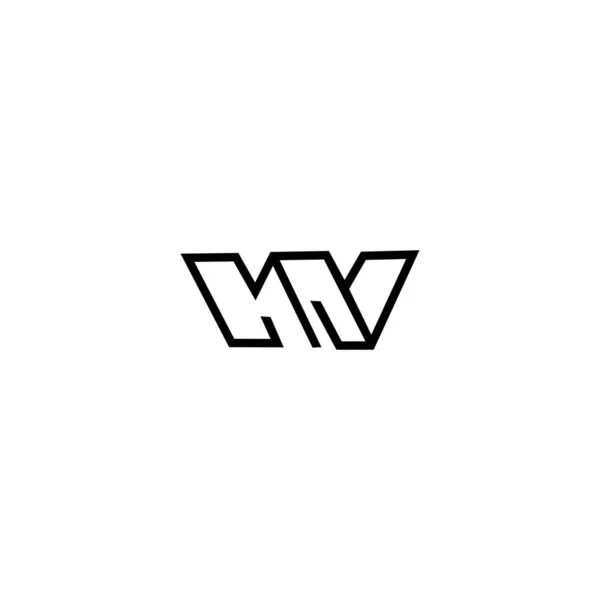 Modern Logo Design Mall Element — Stock vektor