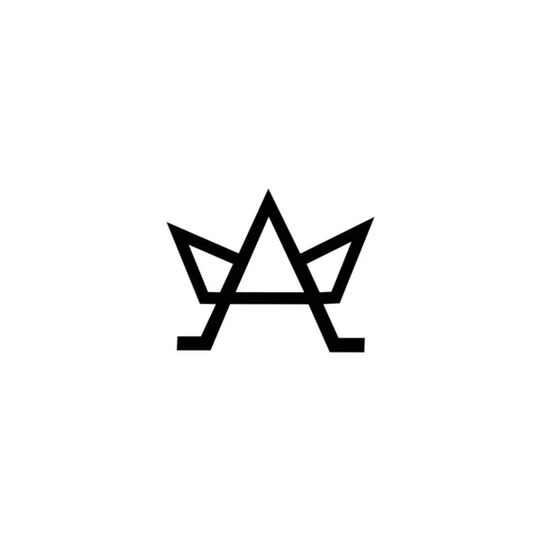 Letter Logo Design Template — ストックベクタ