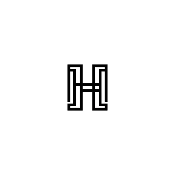 Logo Anfangsbuchstabendesign — Stockvektor