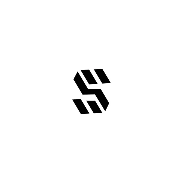 Вектор Дизайну Логотипу Літери — стоковий вектор