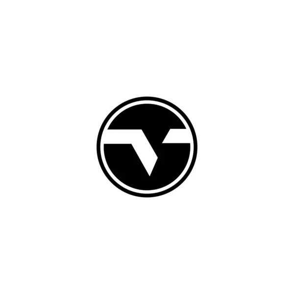 Buchstabe Logo Design Vektor Vorlage — Stockvektor