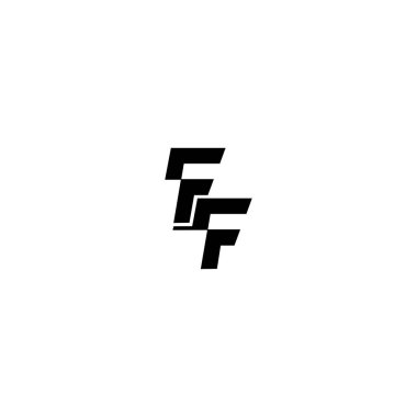 FF Harf Logo Tasarım Şablonu