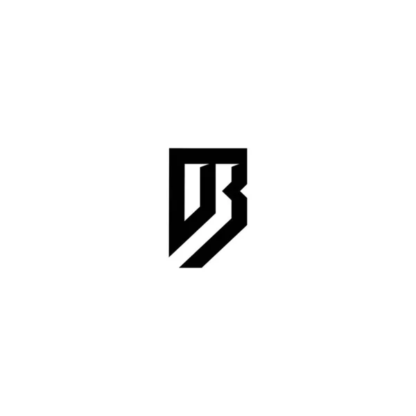 Letter Logo Design Template — Stock Vector