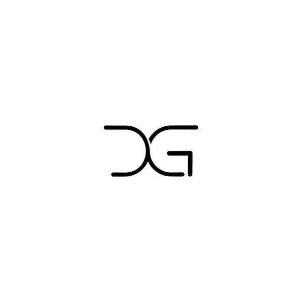 Letter Logo Design Template — 스톡 벡터