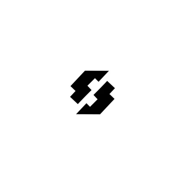 Letras Logo Diseño Vector — Vector de stock
