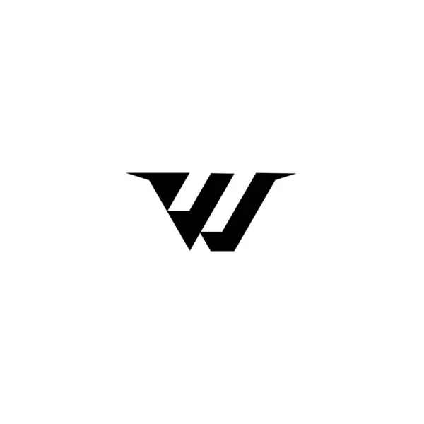 Lettera Logo Modello Design — Vettoriale Stock
