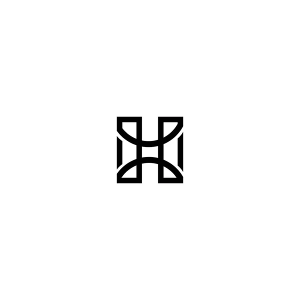 Letter Logo Design Mit Kreativen — Stockvektor