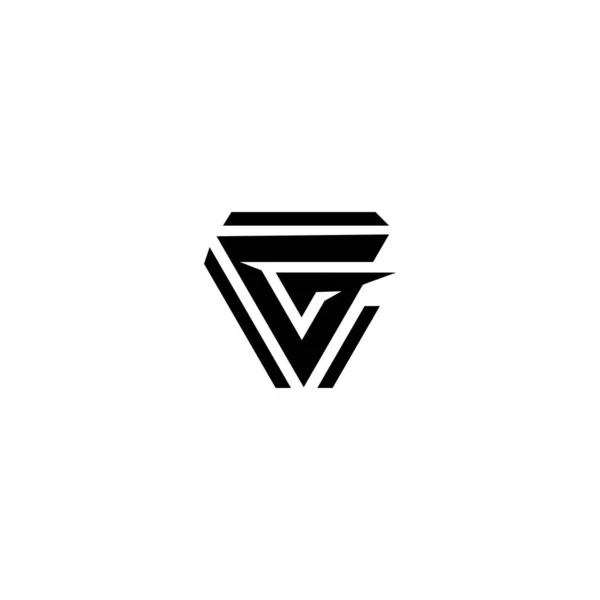 Logotipo Design Elementos Modelo — Vetor de Stock