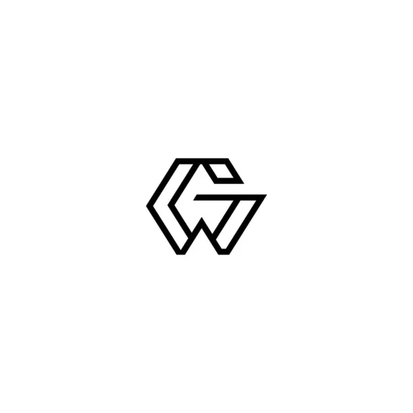 Elementos Plantilla Diseño Logotipo — Archivo Imágenes Vectoriales