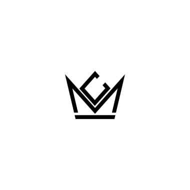 MC CM logo tasarım şablon elementleri