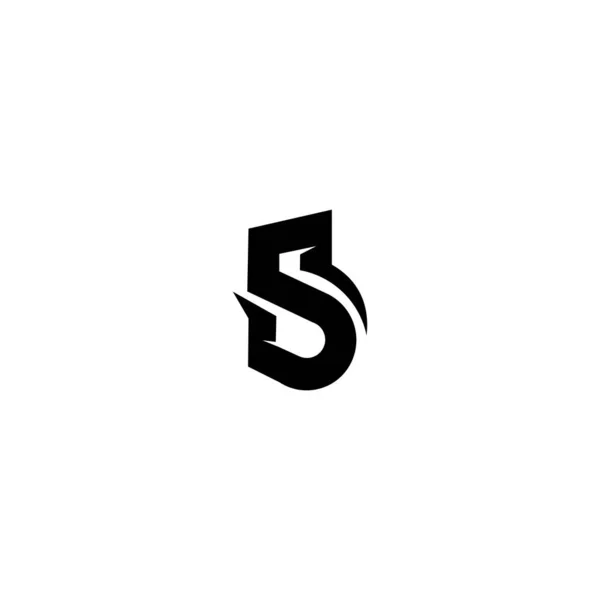Unsur Templat Desain Logo - Stok Vektor