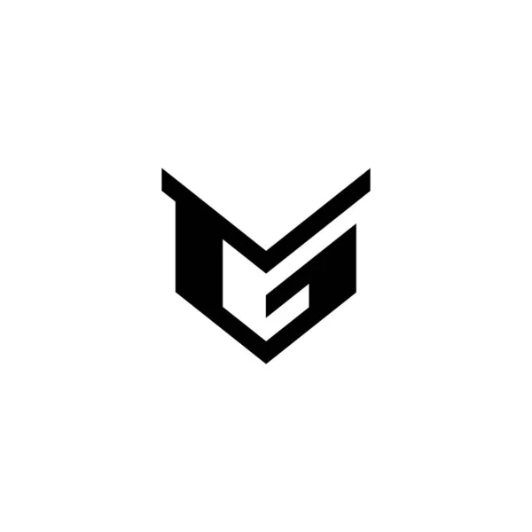 Logotipo Design Elementos Modelo — Vetor de Stock