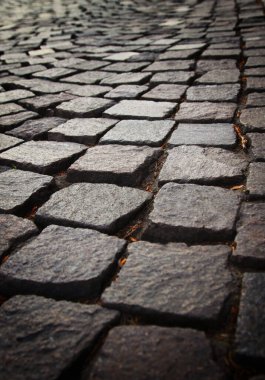 parke taşı, taş döşeme doku şehir