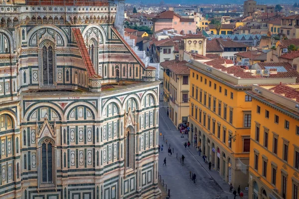 Φλωρεντία Διάσημο Duomo Σάντα Μαρία Ντελ Φιόρε — Φωτογραφία Αρχείου