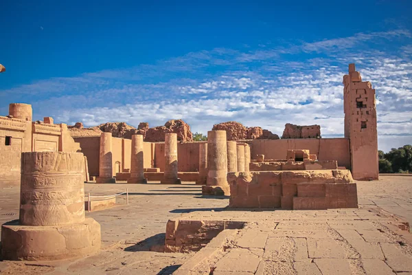 Las Ruinas Del Antiguo Templo Sebek Kom Ombo Egipto — Foto de Stock