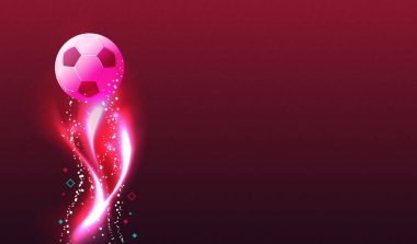 Soyut oyun kupası, futbol ödülü afişi, dünya futbol kupası, ABD 2026 trendleri, vektör illüstrasyonu