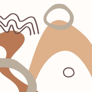 Soyut biçimde arkaplan resmi. Vektör illüstrasyonu