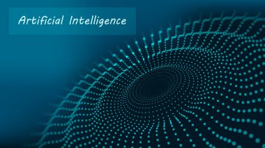 Sanal gerçekliğin analizi. Veri birikimi. Vektör illüstrasyonu.