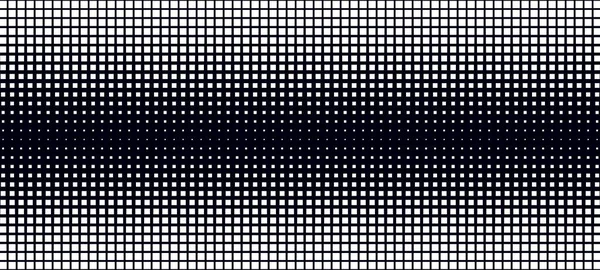 Abstrakte Halbtontextur Monochrome Punkte Hintergrund Vektorillustration — Stockvektor
