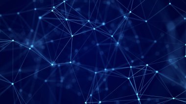 Elektronik bilgi yayma bloğu. Üçgen figürlerin yapısal bağlantıdaki hareketi. Üç Boyut .