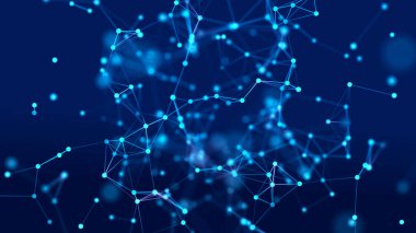 Elektronik bilgi yayma bloğu. Üçgen figürlerin yapısal bağlantıdaki hareketi. Üç Boyut .