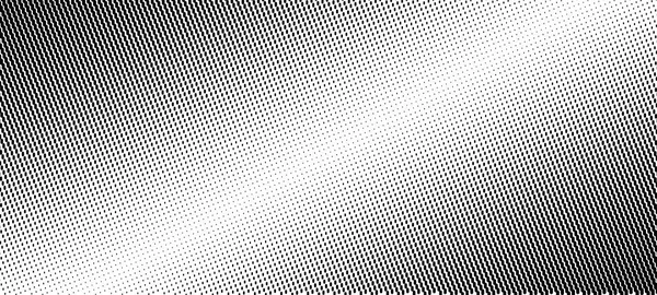 Abstrakte Halbtontextur Monochrome Punkte Hintergrund Vektorillustration — Stockvektor