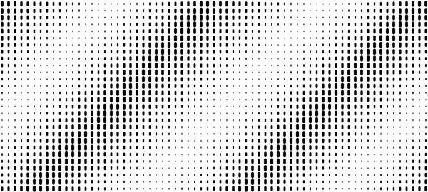 Texture Demi Teinte Des Lignes Sur Fond Blanc Élément Conception — Image vectorielle
