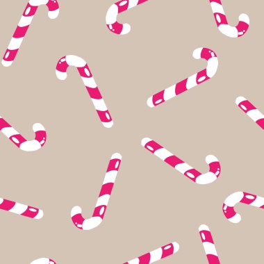 Cadılar bayramı şeker taşıyıcısı kusursuz bir tekrarlama örneği. Kumaş, tekstil tasarımı, geçmiş, ambalaj, davetiye kartları, ürkütücü duvar kâğıdı ya da hediye paketi için moda. Yüzey deseni tasarımı.