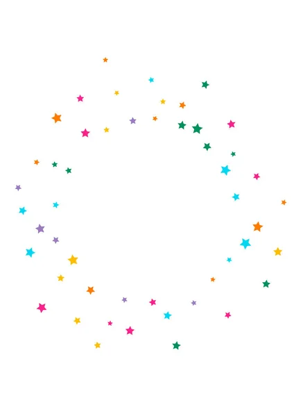 Kleur Twinkle Vector Witte Achtergrond Regen Template Rainbow Shimmer Dust — Stockfoto