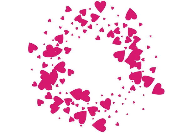 Βουργουνδία Καρδιές Διάνυσμα Λευκό Λαγωνικό Τρισδιάστατη Κάρτα Καρδιάς Πρότυπο Περικοπής — Διανυσματικό Αρχείο