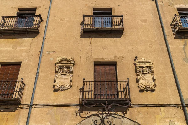 Palace in Plaza San Martin in the Castilian city of Segovia in Spain — Stock Photo, Image