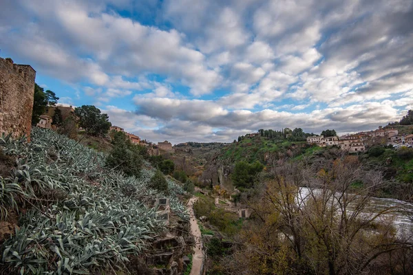 View of the city of Toledo in Spain — Stock Photo, Image