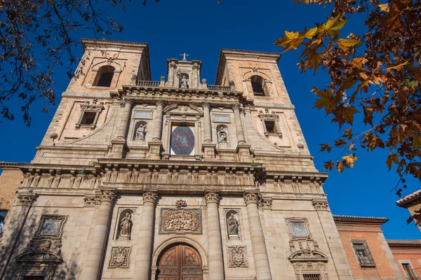 Igreja de San Ildefonso na cidade de Toledo, na Espanha — Fotografia de Stock