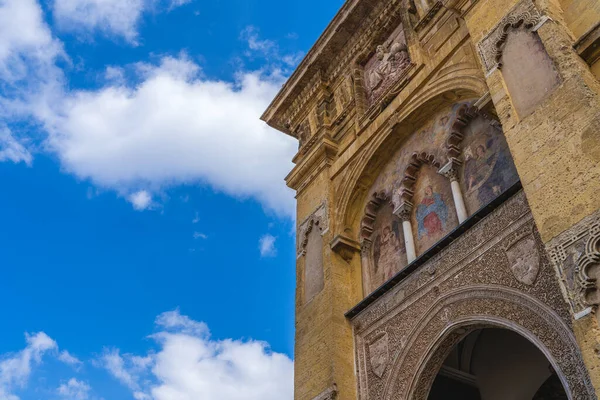 İspanya, Endülüs 'teki Cordoba Camii Katedrali manzarası. — Stok fotoğraf