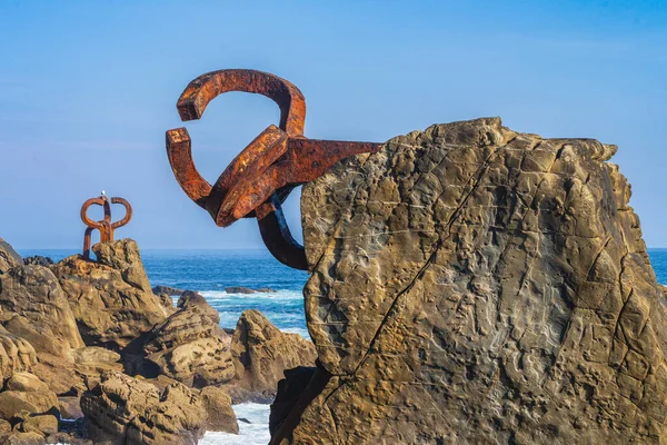 San Sebastian, İspanya, 17 Nisan 2022. San Sebastian, İspanya 'da 