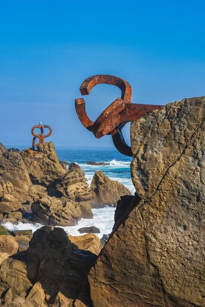 San Sebastian, İspanya, 17 Nisan 2022. San Sebastian, İspanya 'da 