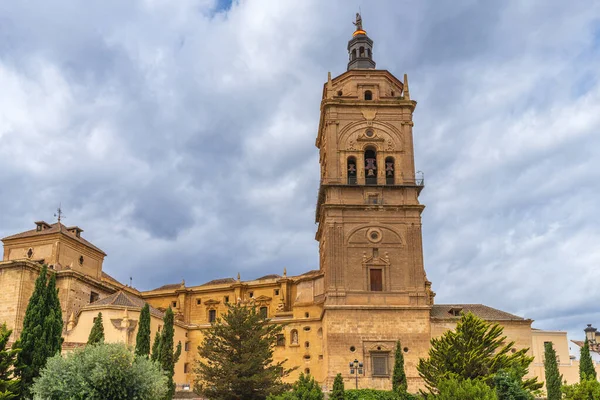 Cathedral of the city of Guadix in Granada, Spain. — Fotografia de Stock