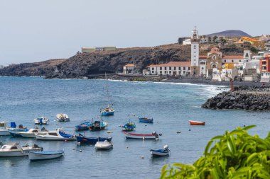 Candelaria, Tenerife, Spain, June 19, 2022. View of the city of Candelaria in Tenerife, Canary Islands. High quality photo