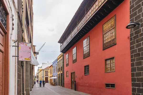 San Cristobal Laguna Teneriffa Spanien Juni 2022 Straße Von San — Stockfoto