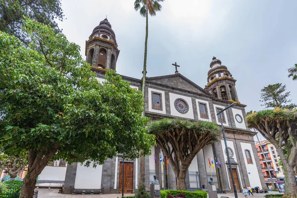 San Cristobal Laguna Tenerife Spain June 2022 Cathedral San Cristobal — Foto de Stock