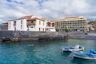 Puerto de la Cruz, Tenerife, June 23, 2022. View of the city of Puerto de la Cruz in Tenerife, Canary Islands. High quality photo