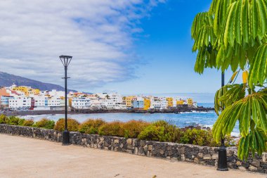 Puerto de la Cruz, Tenerife, June 23, 2022. View of the city of Puerto de la Cruz in Tenerife, Canary Islands. High quality photo