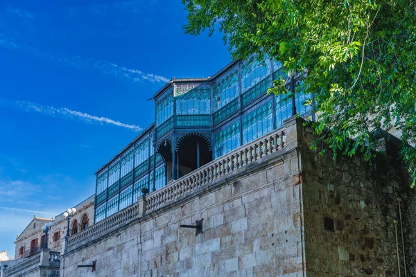 Salamanca Spain June 2022 Art Nouveau Art Deco Museum Casa — Stock Photo, Image