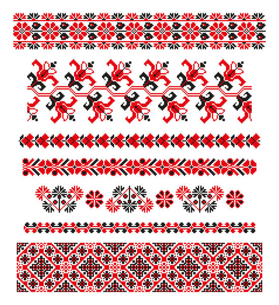 Славянский этнический орнамент. Векторная иллюстрация