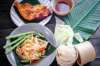 Tayland ve Asya 'da hem Tayland yemekleri, 